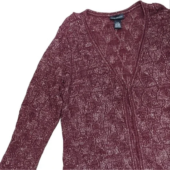 Lane Bryant Duster Cardigan 14/16 - Picture 5 of 8